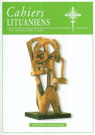 Cahiers lituaniens, n° 4