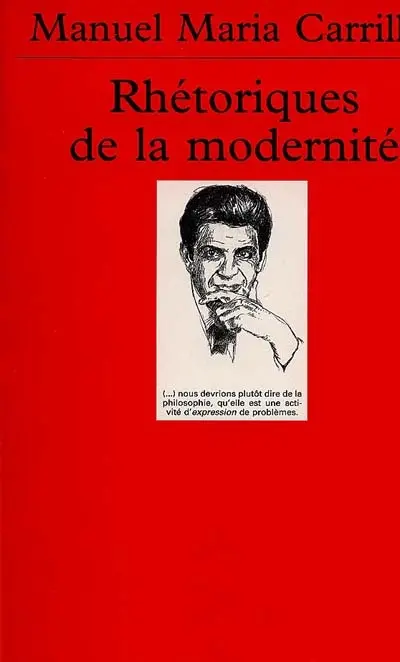 Rhétoriques de la modernité