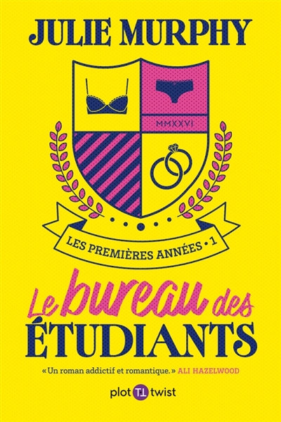 Le bureau des étudiants....