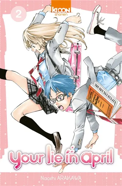Your lie in april. Vol. 2