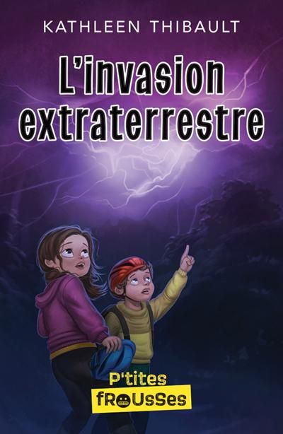 L'invasion extraterrestre : Niveau de lecture 1