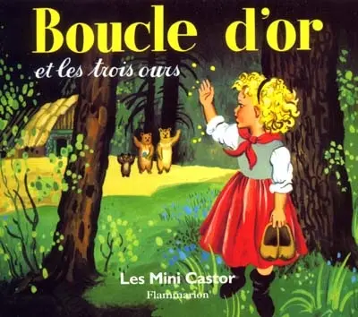 Boucle d'or et les trois ours