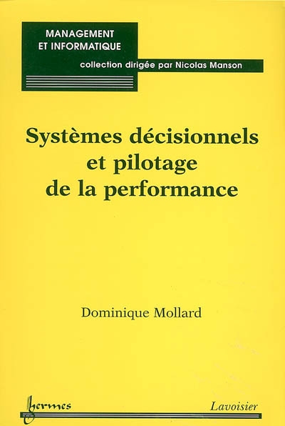 Systèmes décisionnels et pilotage de la performance