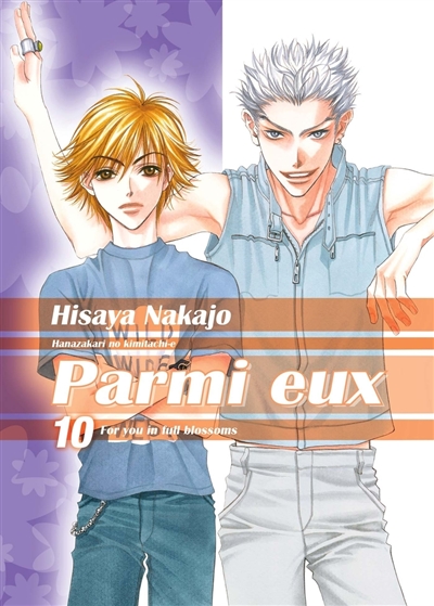 Parmi eux : for you in full blossoms. Vol. 10