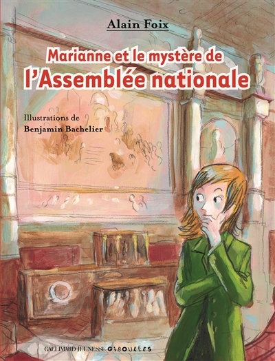 Marianne et le mystère de l'Assemblée nationale