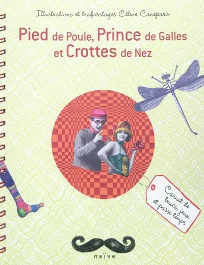 Pied de poule, prince de Galles et crottes de nez