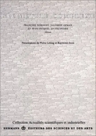 Géométrie complexe