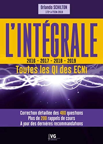 L'intégrale 2016-2017-2018-2019 : toutes les QI des ECNi