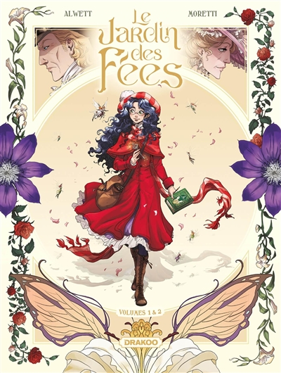 couverture du livre Le jardin des fées : volumes 1 & 2