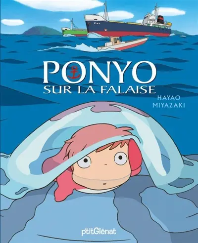 Ponyo sur la falaise