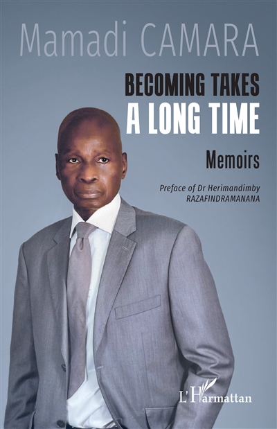 Becoming takes a long time...