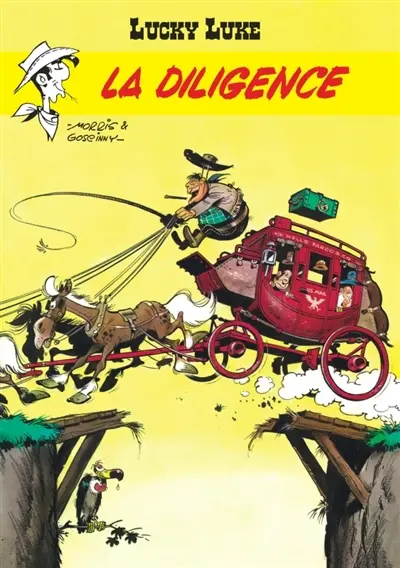 Lucky Luke. Vol. 1. La diligence