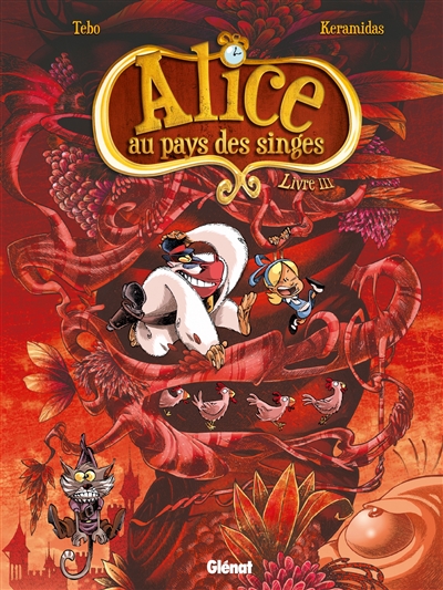 Alice au pays des singes. Vol. 3