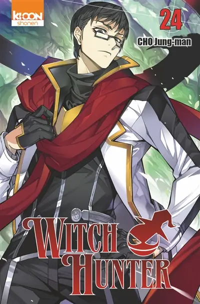 Witch hunter. Vol. 24