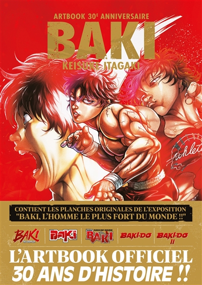 Baki : artbook 30e...