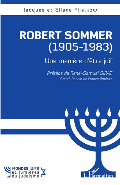 Robert Sommer (1905-1983) : une manière d'être juif
