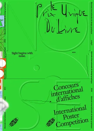 5e biennale internationale de design graphique : exposition, Chaumont, Le Signe-Centre national du graphisme, du 21 mai au 19 octobre 2025