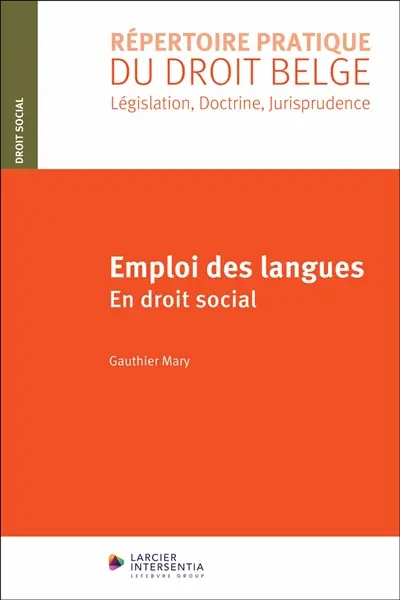 Emploi des langues