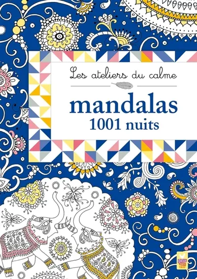 Mandalas 1.001 nuits