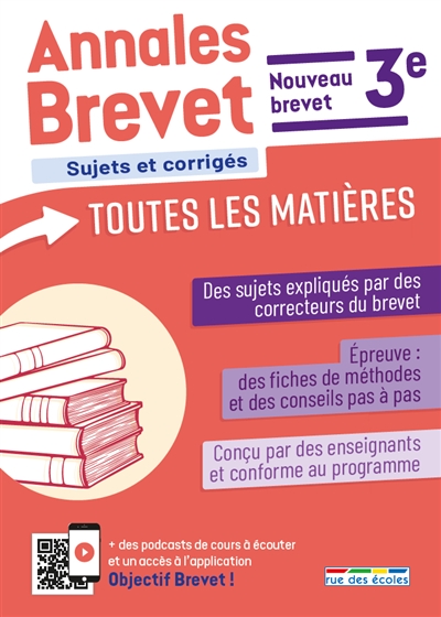 Annales toutes les matières...