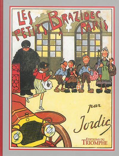 Les petits Brazidec. Vol. 2. Les petits Brazidec à Paris
