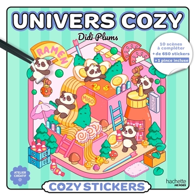 Cozy Stickers Didi Plums :...