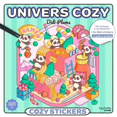 Cozy Stickers Didi Plums : Univers Cozy