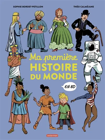 Ma première histoire du monde en BD