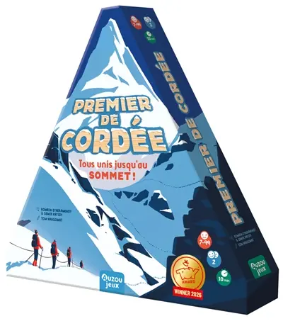 Premier de cordée : tous unis jusqu'au sommet !