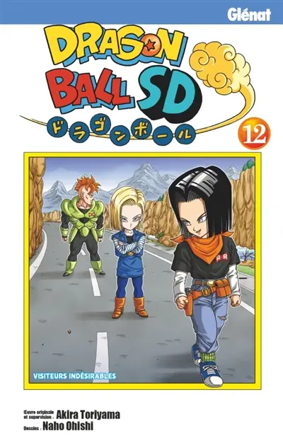Dragon ball SD. Vol. 12