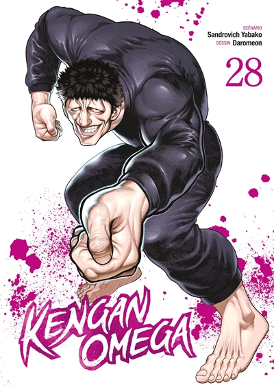 Kengan Omega. Vol. 28