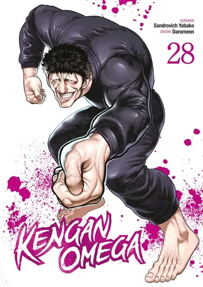 Kengan Omega. Vol. 28