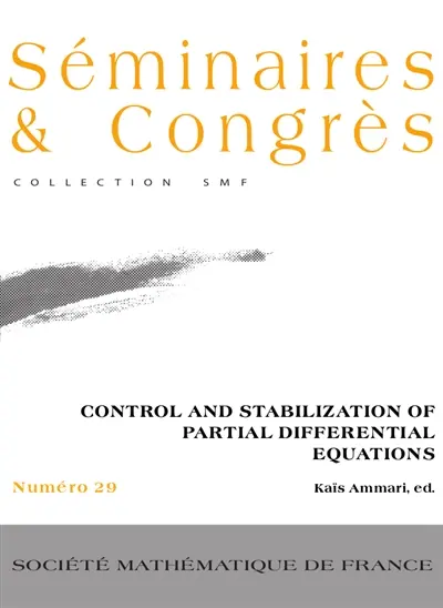 Control and stabilization of partial differential equations
