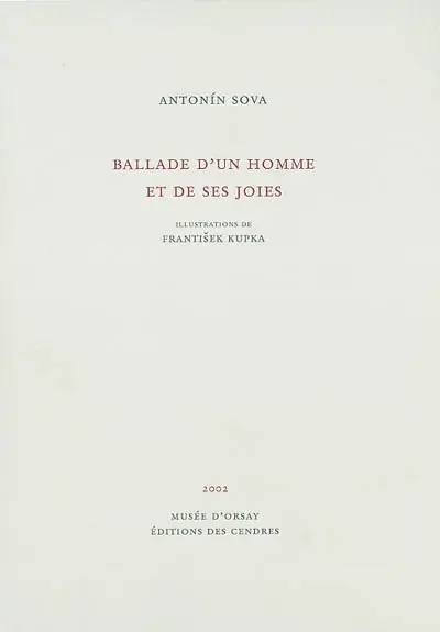 Ballade d'un homme et de ses joies