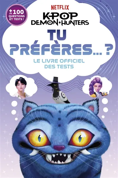 KPop Demon Hunters : que préfères-tu ? : officiel