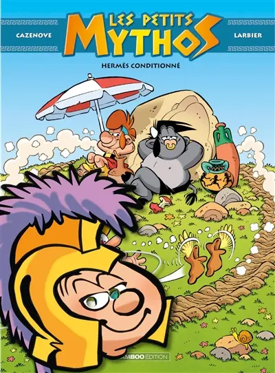 Les petits Mythos. Vol. 12. Hermès conditionné