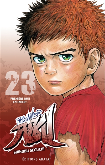 Prisonnier Riku. Vol. 23....