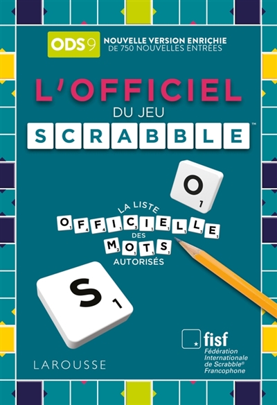L'Officiel du Scrabble (9e...