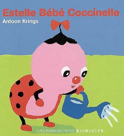 Estelle bébé coccinelle