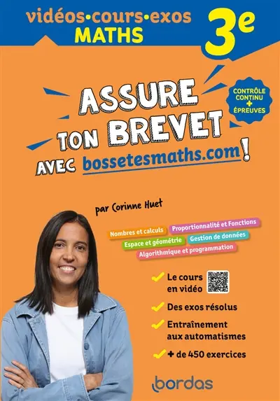Assure ton brevet avec bossetesmaths.com ! 3e : vidéos, cours, exos maths