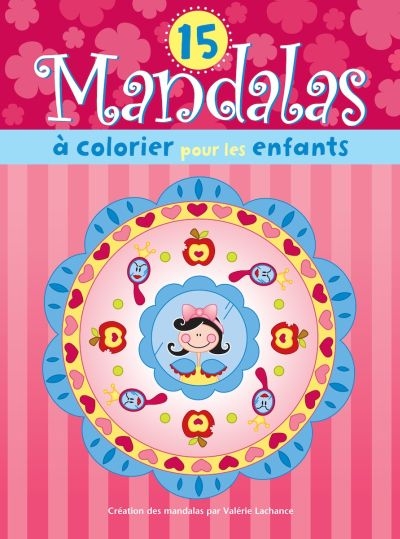 15 mandalas à colorier pour les enfants