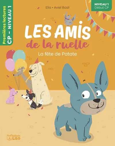 Les amis de la ruelle. La fête de Patate