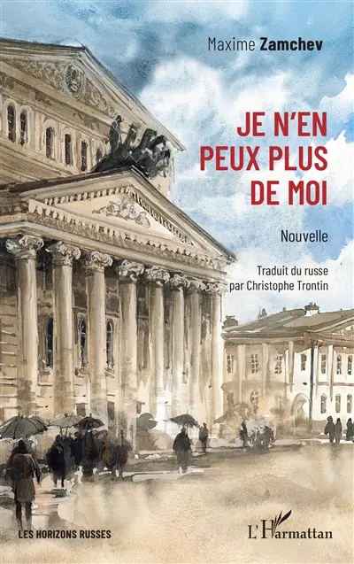 Je n'en peux plus de moi : nouvelle