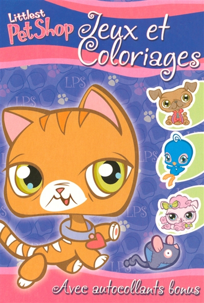 Littlest Petshop : jeux et coloriages
