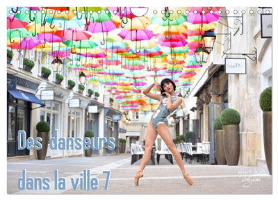 Des danseurs dans la ville...