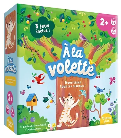 A la volette : Nourrissez tous les oiseaux !