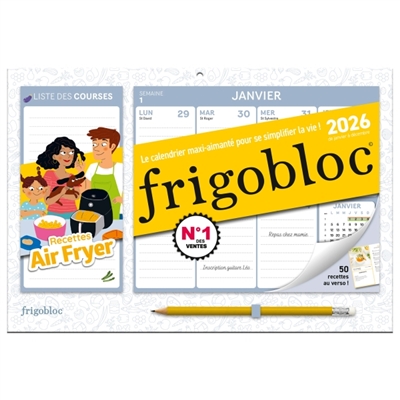 Mini Frigobloc Hebdomadaire...