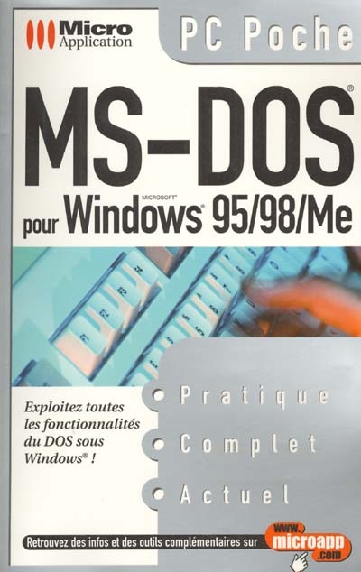 MS-DOS pour Windows 95-98-Me