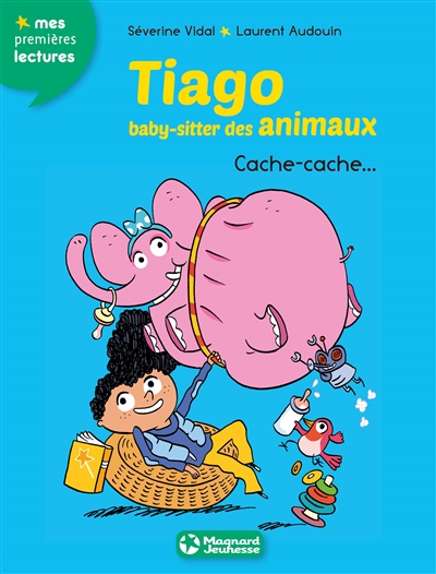 Tiago, baby-sitter des animaux. Vol. 3. Cache-cache...
