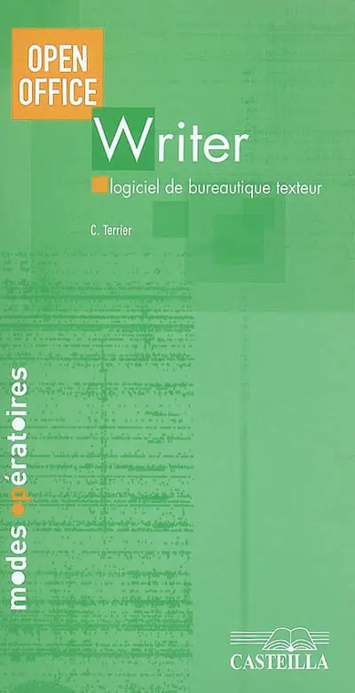 Open Office Writer : logiciel de bureautique texteur